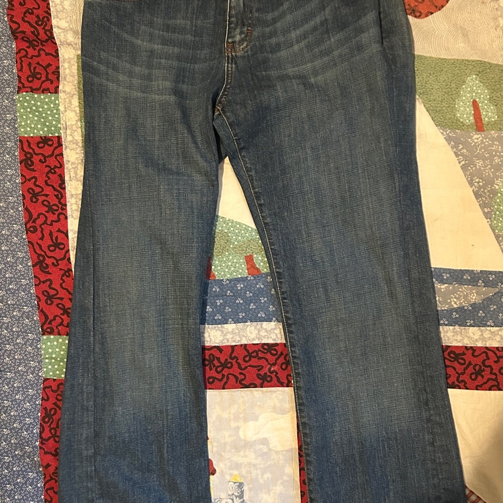 Classic Denim Straight Leg Women's Jeans Calvin Klein
